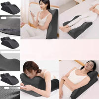 Almohada De Memoria De Espuma Para Levantar La Cama Almohadilla De Alivio De Presión Para Dormir En La Cama Conformidad Concava Material De Espuma Sin Químicos Altos - details 11