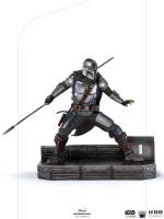 Iron Studios Star Wars The Mandalorian Estatua 1/10 BDS Art Scale Mandalorian 20 cm - details 0