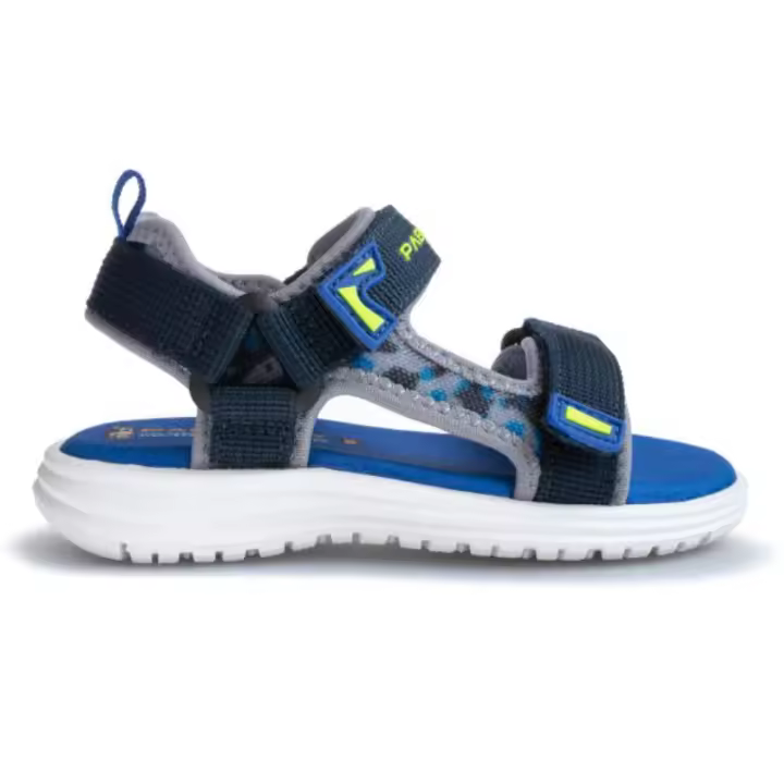 Sandalia velcros Pablosky para niño 976720 color navy - 1