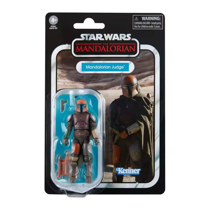 MANDALORIAN JUDGE FIG. 9,5 CM STAR WARS THE MANDALORIAN THE VINTAGE COLLECTION - 1