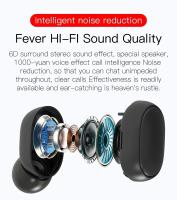 TWS E6S Auriculares Bluetooth Inalámbricos Con Cancelación De Ruido Y Micrófono Para Xiaomi Redmi Auriculares Intra-auriculares De Plástico Con Control De Volumen - details 2