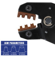 Aguja De Crimpado SN-48B 0.5-2.5mm2 20-13AWG Tipo De Conector Dupont XH2.54 KF2510 SM 2.54 3.96 TAB 2.8/4.8/6.3 Para Terminales Electrónicos - details 2