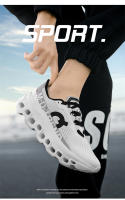 Zapatos De Correr Para Hombre Zapatillas Ligera Y Cómoda De Malla Casual Deportivas Para Baloncesto Microfibra Antideslizante - details 12