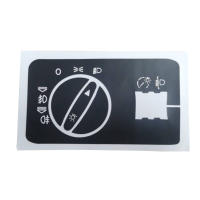 Juego De Pegatinas Para Reparar Las Luces Del Interruptor En Automóviles A3 8L 96-2003 Accesorios Interiores Para Coche - details 0