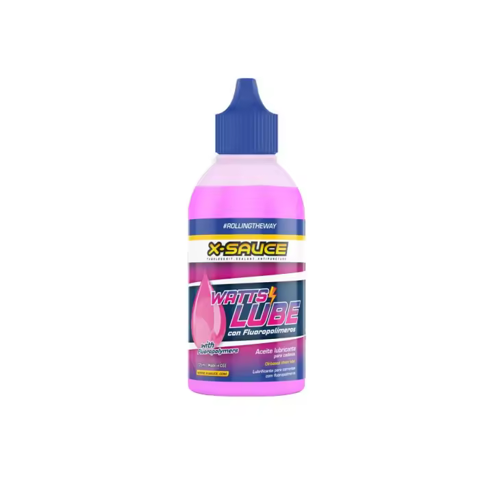 X-Sauce - Lubricante para Cadena Watts Lube 125ml - Aceite para Cadenas de Bicicleta - Ciclismo - 1