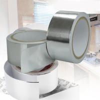 Cinta Adhesiva De Aluminio Para Reparaciones De Ducto Resistente a Altas Temperaturas Cinta Adhesiva De Foil Térmica 1pc - details 8