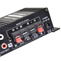Amplificador De Audio HiFi Canal Para Coche Receptor De Música Estéreo FM MP3 Potencia 12V AK370 AK170 Accesorio De Audio Para Coche - details 10