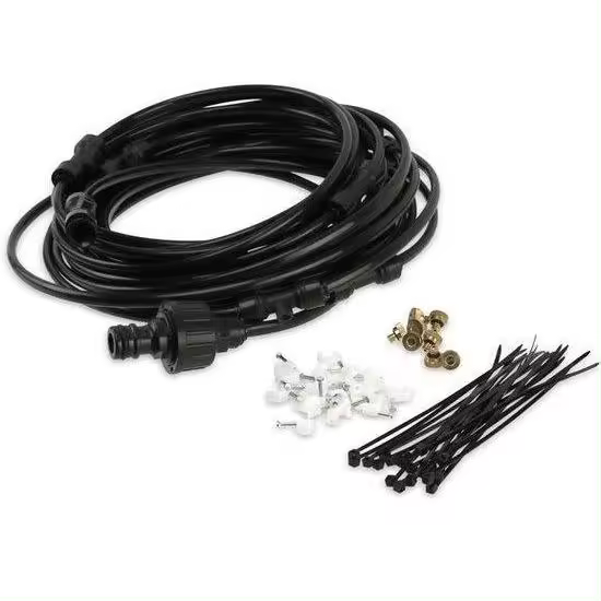 Sistema riego 9 mm 10 metros + accesorios - 1