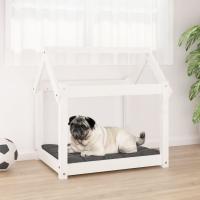 vidaXL Cama para Perros 71x55x70 cm Mascotas Dormir Color Natural,  Blanco,  Gris y mas - details 1