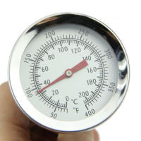 Termómetro De Cocina Para Barbacoa Y Hornos De Acero Inoxidable Medidor De Temperatura Digital Rango 0-200°C Aideepen XT-J-4 - details 3