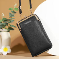 Bolso Bandolera Pequeño De Moda Para Mujer En Cuero Mate Mini Bolso De Hombro Mensajero Clutch Bolsa Para Teléfono Y Monedero Estilo Clásico - details 11