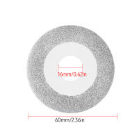 Hoja De Saws Circular De 2.5 Pulgadas Diametro 63mm HSS Resina Herramientas Eléctricas Para Aluminio Y Madera KKMOON - details 11