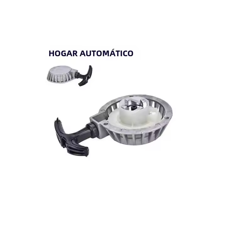 Arrancador De Retroceso Para Mini 49cc Moto Dirt Pocket Bike ATV Quad Parte De Arranque Recipiente Material Diferente - 1