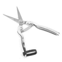 Tijeras De Podar De Acero Inoxidable Con Mango De Aleación De Zinc Herramientas De Jardinería Para Ramas Duras De Frutas - details 2