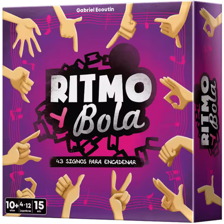 Asmodee - Ritmo y Bola - 1