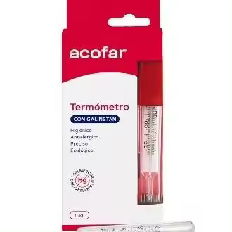 Acofar Termómetro Con Galinstan 1Ud - 1