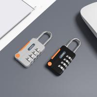 Cerradura De Combinación Tríptica Multifuncional Para Equipaje De Viaje Anti-Robo Con Código De Bloqueo Colorido - details 3