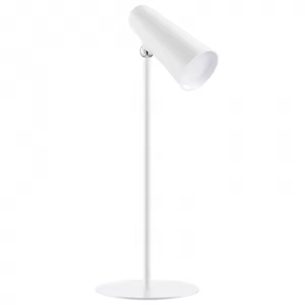 Xiaomi xiaomi flexible rechargeable lamp lampara de mesa multifuncion 100lm - 3 modos: escritorio, con pinza y linterna - temperatura del color hasta 5000k - color blanco - 1
