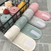 Headband Ancha Ajustable Antideslizante Para Yoga Spa Baño Y Maquillaje Accesorio Para Mujer Para Lavado Del Rostro Estilo Fashion - details 0