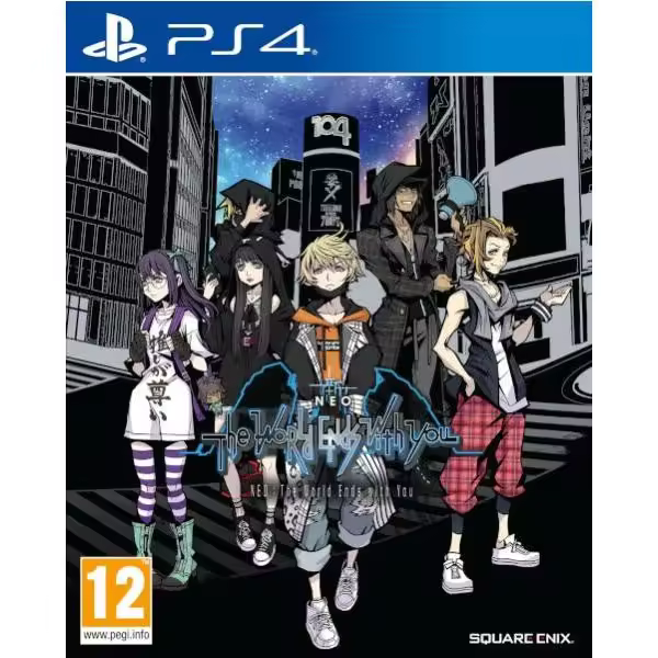 NEO The World Ends With You - Playstation 4 (PS4) - PAL España precintado - Square Enix - 1