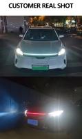 Luz De Báscula LED Para Coche Luz De Día Para Conducción Decorativa De Tapa Del Motor Guía Accesorios De Decoración - details 7