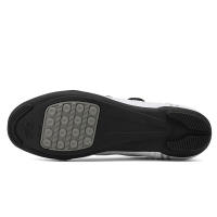 Zapatos De Ciclismo Para Hombre MTB Transpirables Negros Con Plataforma Plana Y Cierre De Bloqueo Libre Material De Suela De Goma Cómodos Para Bicicleta De Montaña Y Zapatillas De Ciclismo - details 4