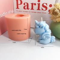 Molde De Silicona De Animal Unicornio Para Velas Resina Epoxy Herramientas Para Decoración De Cumpleaños Galletas Regalos - details 0