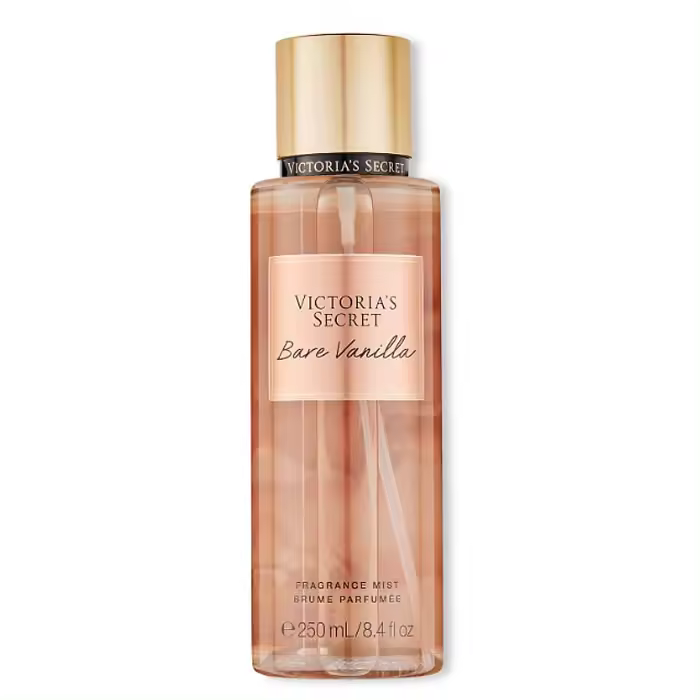 Vaporizador Victoria Secret Bare Vanilla Fragance Mist 250ml - 1