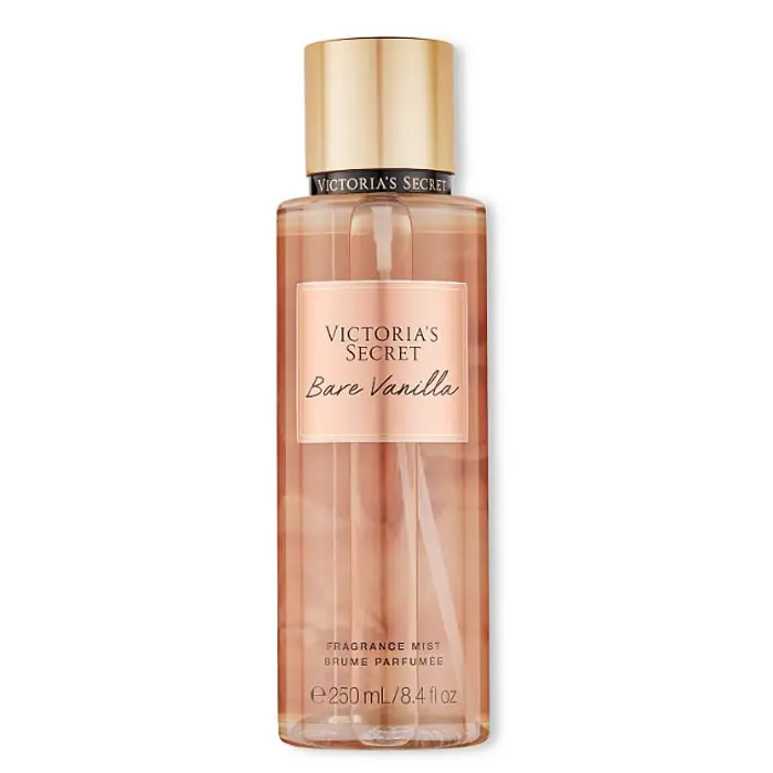 Vaporizador Victoria Secret Bare Vanilla Fragance Mist 250ml - 1