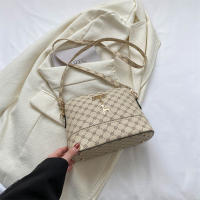 Bolso De Hombro Para Mujer En Cuero PU Con Colgante De Ciervo Y Forma De Concha Bolso Cruzado Pequeño Moda Bolsos - details 20