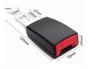 Extensor De Cinturón De Seguridad Para Coche Cubierta De Almohadilla Accesorios De Coche Clip De Cinturón De Coche Material ABS + Acero 1 Pieza / 2 Piezas - details 2