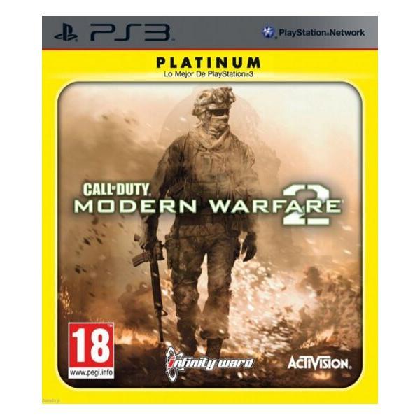 Call Of Duty: Modern Warfare 2 PS3 - PAL ESP - Platinium