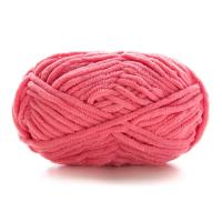 Hilo De Lana Para Tejer DIY Color Claro 50g 1Ply 3.5mm 60M Grueso Para Crochet Suéter Amante De La Bufanda Gorro Edredón - details 12