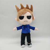 Juego De 4 Muñecos De Peluche Tom Eddsworld Figura De Tord Eddsworld Suave Para Bebés Regalos De Navidad Para Niños Relleno De Algodón PP Medidas 32-38cm Unisex - details 2