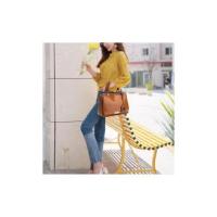 Bolso Vintage de cuero PU para Mujer, Bandolera de hombro con Remaches, de diseñador, de lujo, con almohada - details 8