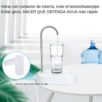 Bomba Eléctrica Para Botella De Agua De 19 Litros Dispensador Automático Recargable Para Escritorio Estilo Raugee AP119 - details 4