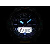 Reloj montañismo Bluetooth hombre Casio Pro-Trek PRT-B50-1JF JDM Brújula Barómetro Altímetro - details 5