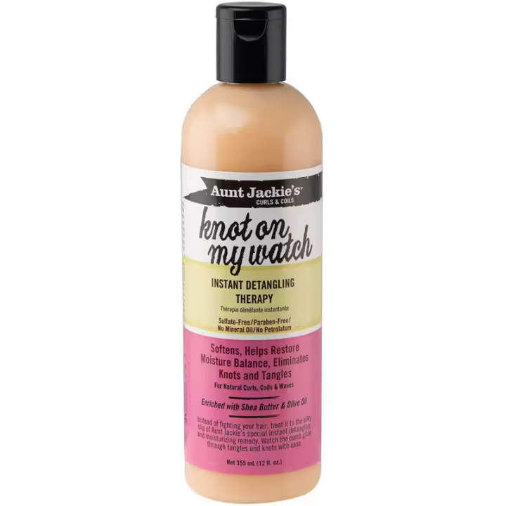 AUNT JACKIE'S KNOT ON MY WATCH 355ml. 12oz. Curls Coils Instant Detangling Therapy - 1