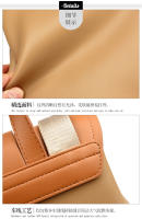 Mochipa para Mujer, elegant y simple, de alta gama, de gran capacidad, ideal para Viajes de Ocio. - details 22