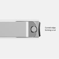 Tijeras De Uñas De Acero Inoxidable Xiaomi Mijia Con Cubierta Antisalpicaduras Trimmer Cuidado De Uñas Y Pies Profesional Ficheros - details 8