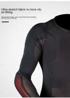 Chaqueta De Motocicleta Con Armadura Completa Protección Motocross Ropa De Carreras Moto Protegida Respirable Reflectante Para Hombres - details 8