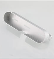Estante De Baño Negro Con Barra De Toalla Y Cesta De Ducha Almacenamiento De Cocina Accesorios De Baño Soporte De Pared De Aluminio - details 6