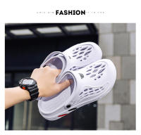 Sandalias De Verano Para Hombre EVA Ligera Zapatillas Casuales Clogs Para Jardín Y Playa Talla Grande 49 Zapatos Planos Para El Hogar Y Exteriores - details 16