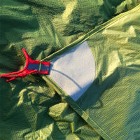 FLAME'S CREED Tarp Ultraligera MINI Para Acampar Cubierta Solar Matriz De Tenda Fiel De Nylon 15D Con Silicona - details 6