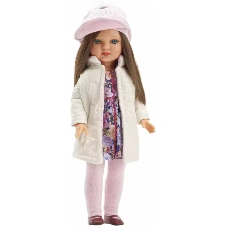 Jesmar Muñeca Rosaura Chic 40cm Look Invierno - Juguetes para Niñas - 1
