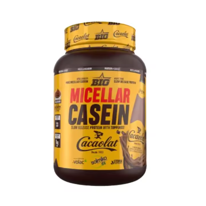 Caseína Micelar 1kg - BIG  Aumentar Masa Muscular│ - 1