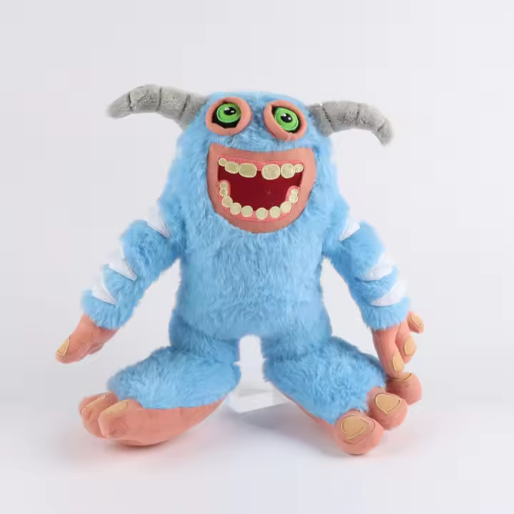 Muñeco De Peluche Grande De Oso Bigfoot Juguete De Peluche Para Niños Regalo De Cumpleaños Divertido Decoración De Habitación Material De Algodón Relleno De Poliéster - 1