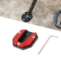 Aluminio Soporte De Pies Para Motocicleta Extensor De Plataforma Del Lado Accesorios De Motocicleta D7YA Resistente Y Duradero - details 2