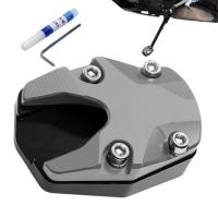 Placa De Soporte Para Motocicleta Antideslizante Accesorio De Manillar Base De Pie De Motocicleta Aluminio Resistentes - details 6