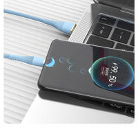 Cable De Carga Rápida PD 100W Tipo C a Tipo C De Silicona Líquida Para Xiaomi 13 Huawei Samsung S6 MacBook Cargador Para Ipad pro - details 19